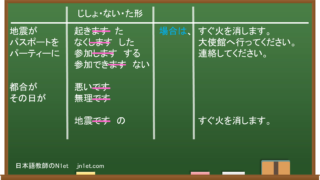 後悔を表す文型 日本語教師のn1et